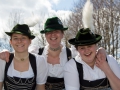 Jugendleiterinnen Julia Schilcher, Barbara Baab, Barbara Gilg