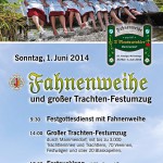 Plakat Festsonntag 