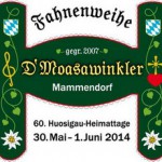 Fahnenweihe und Gaufest