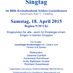 Singtag